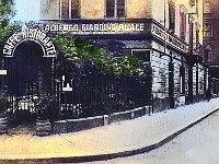 1936 - Caffè Ristorante Giardino Reale  corso Regina angolo corso S. Maurizio.